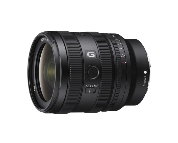 Sony julkaisee kompaktin, suuren aukon FE 24–50 mm F2.8 G Lens™ -objektiivin tehokkaalla optiikalla