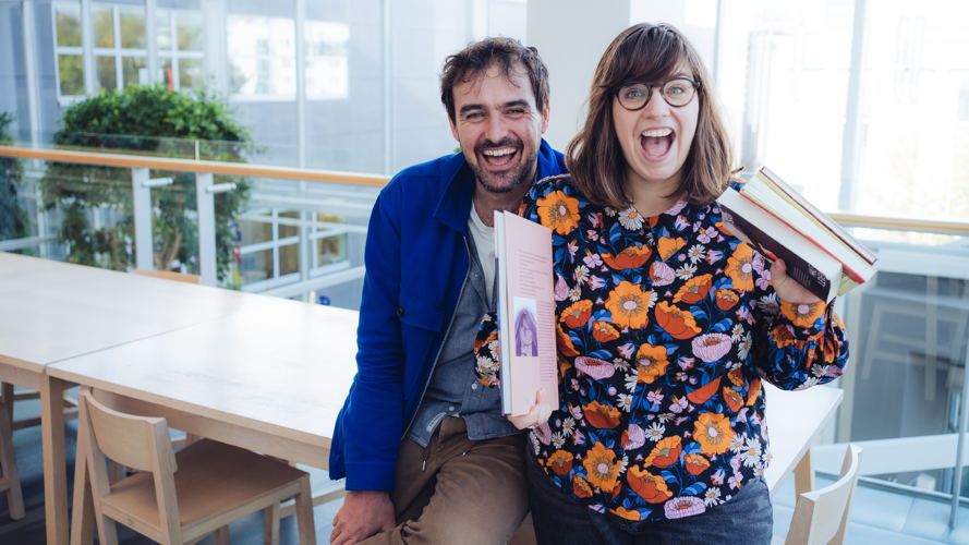 Joris Hessels en Annelies Moons – © VRT
