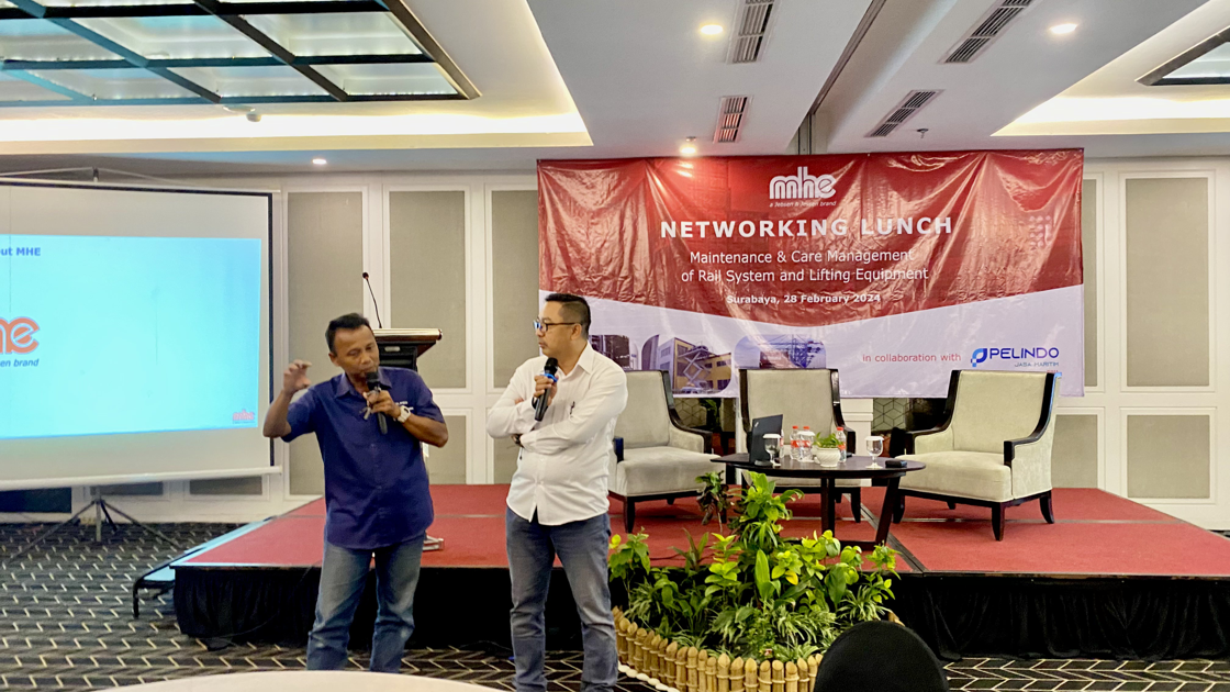 Jebsen & Jessen Technology Indonesia - MHE: 1st Networking Lunch in Surabaya