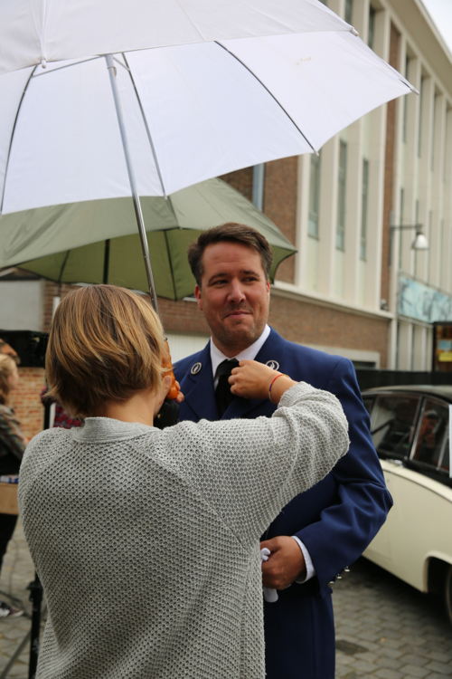 Achter de schermen bij THUIS (c) VRT