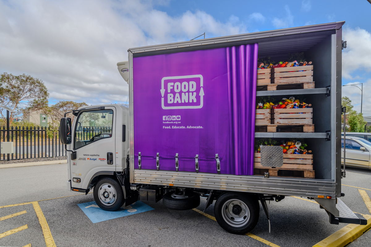 Truck Community Boosts Foodbank Fleet With New Isuzu