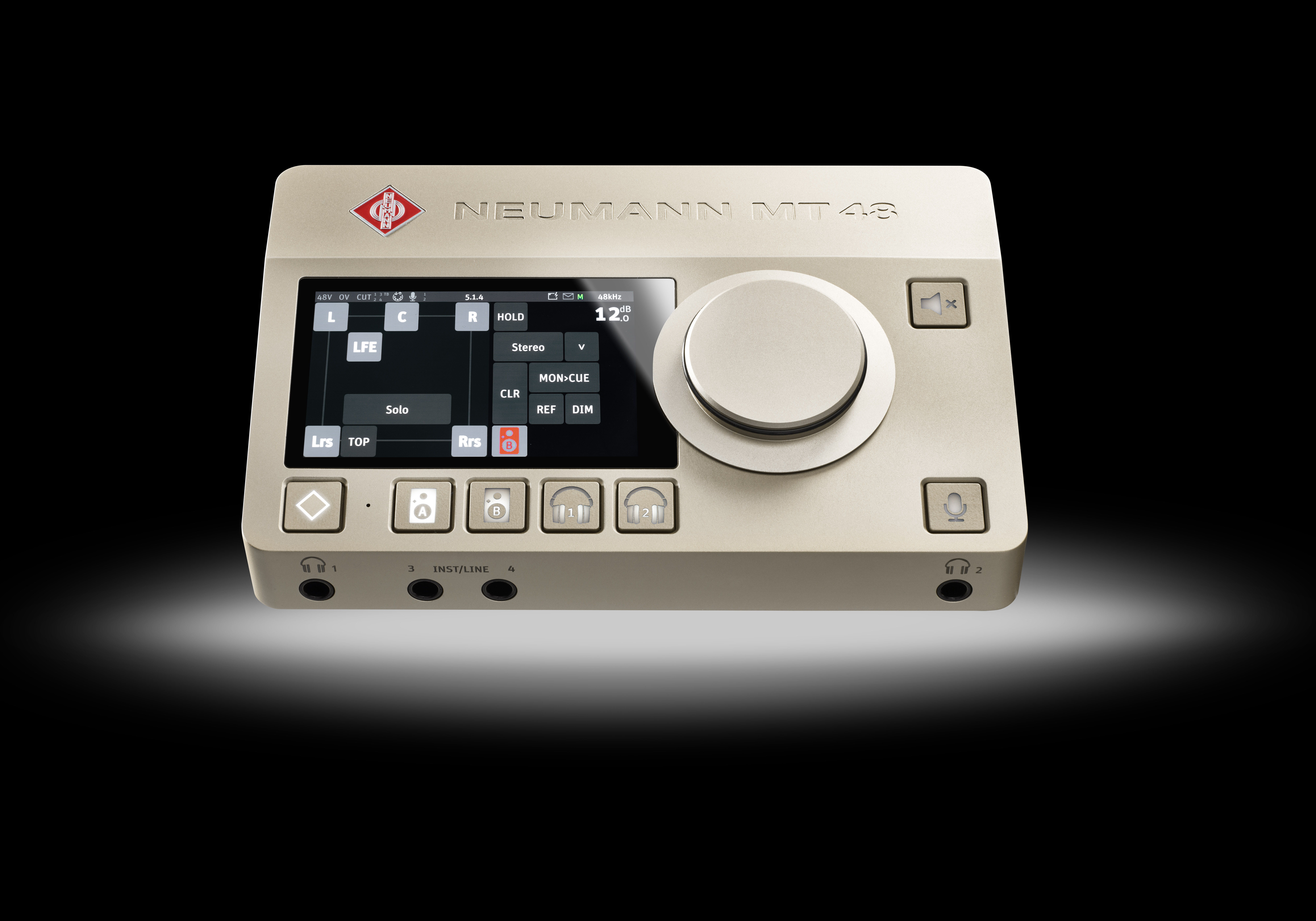 Neumann’s MT 48 interface will be featured in a full production workflow alongside Merging’s cutting-edge Anubis and Hapi Mk III units Neumann’s MT 48 interface will be featured in a full production workflow alongside Merging’s cutting-edge Anubis and Hapi Mk III units