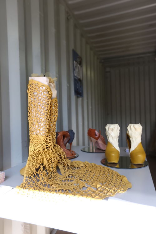Ambacht en 3D-printing: de schoenencollectie van Katrien Herdewyn.