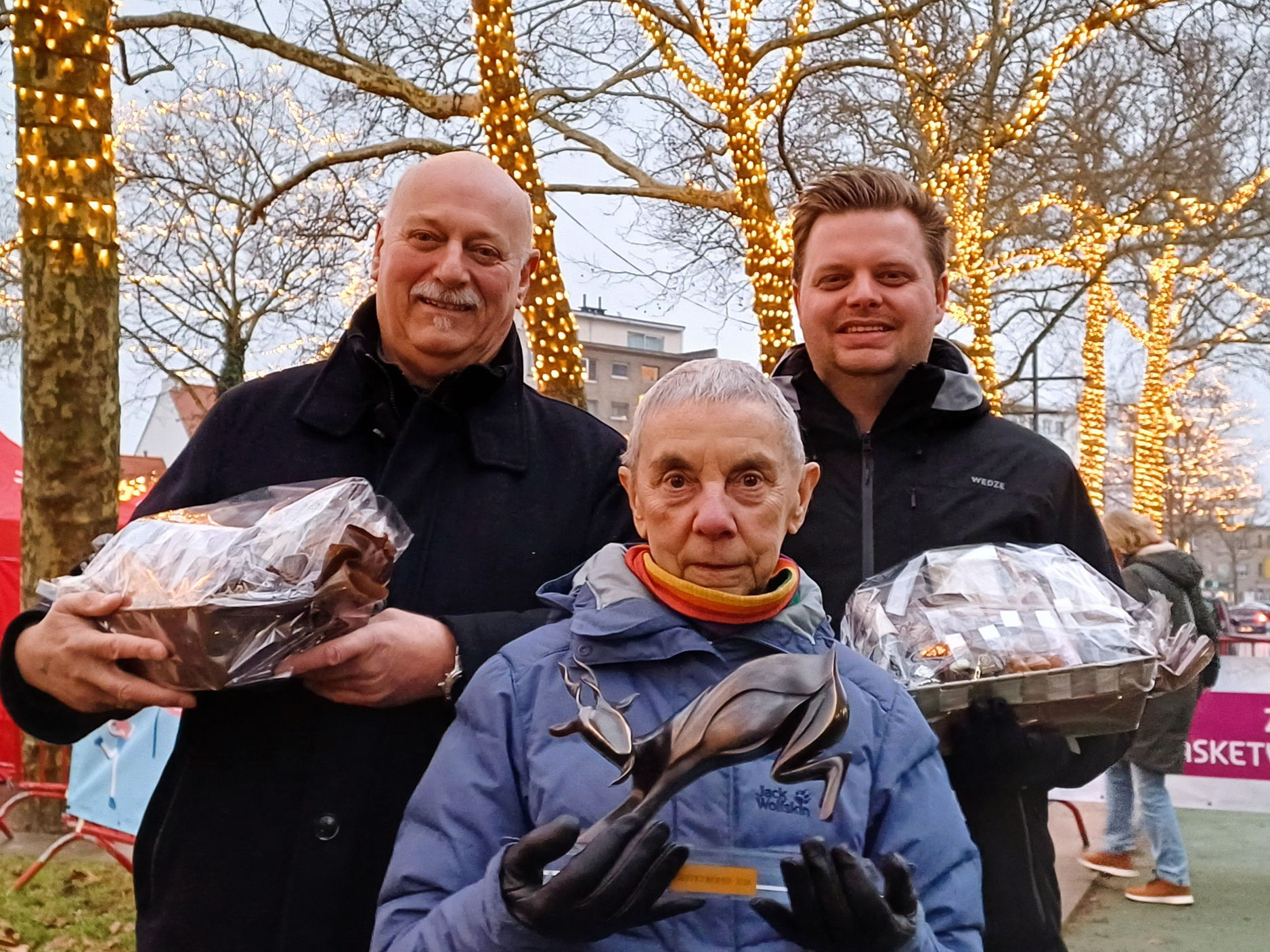 Mariette Nobels wint Wilrijkse Geitetrofee