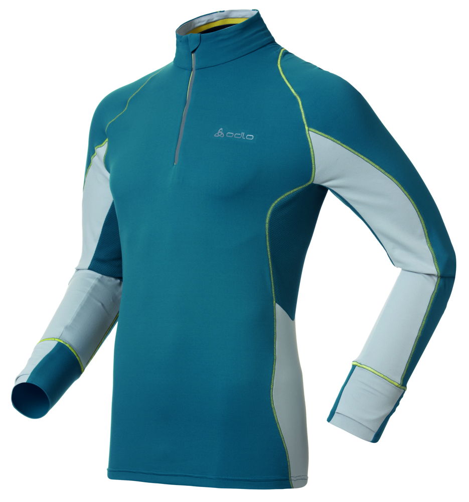 ODLO - Stand-up collar l/s 1/2 zip ISTRO - 85 euro