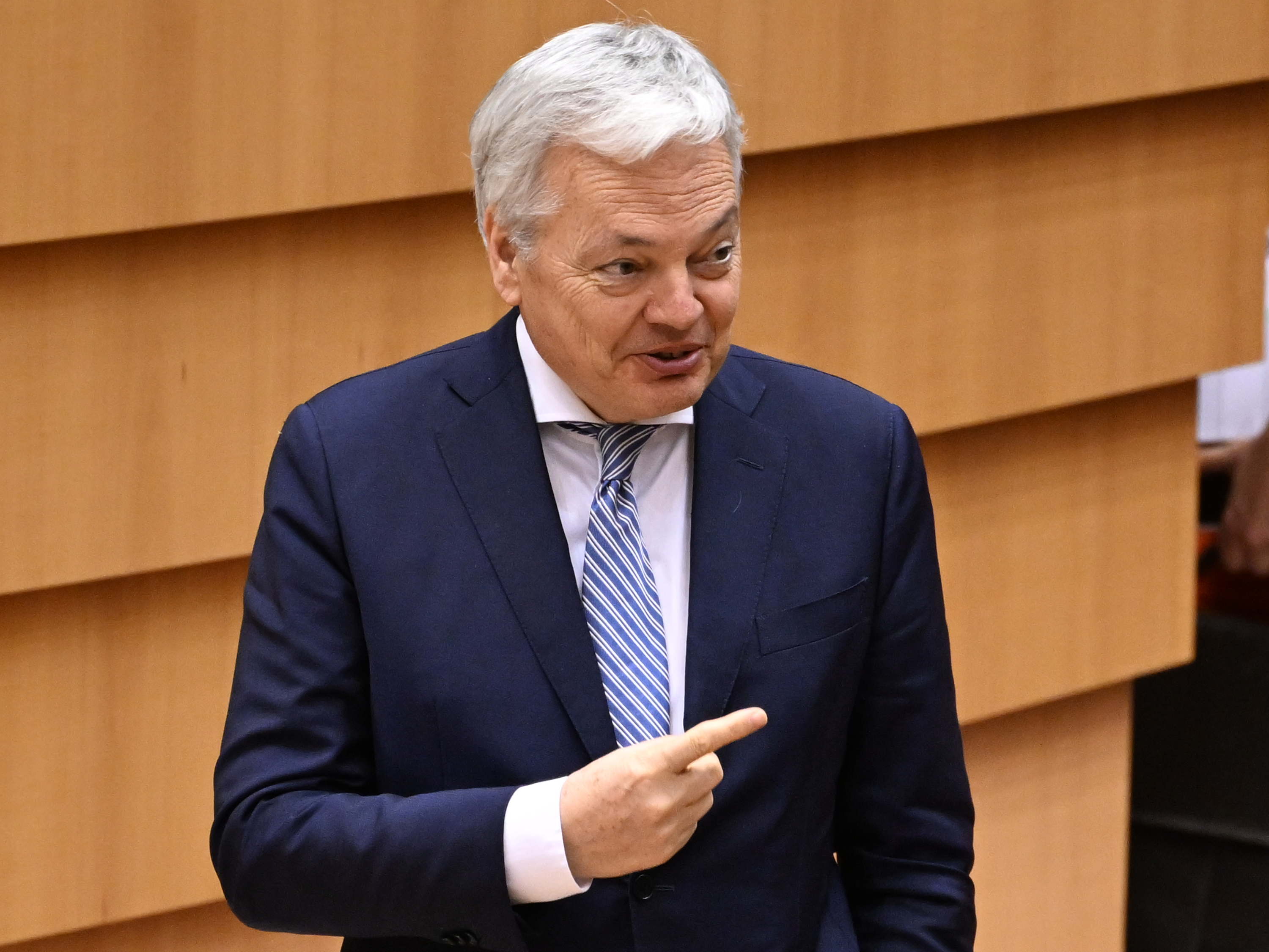 Brussels antique dealer raided in Reynders money laundering probe