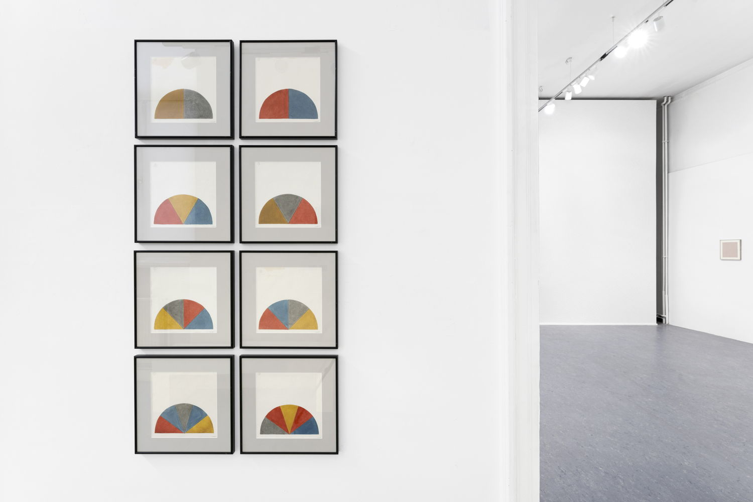 Sol LeWitt at Jewish Museum of Belgium. Image by Hugard & Vanoverschelde