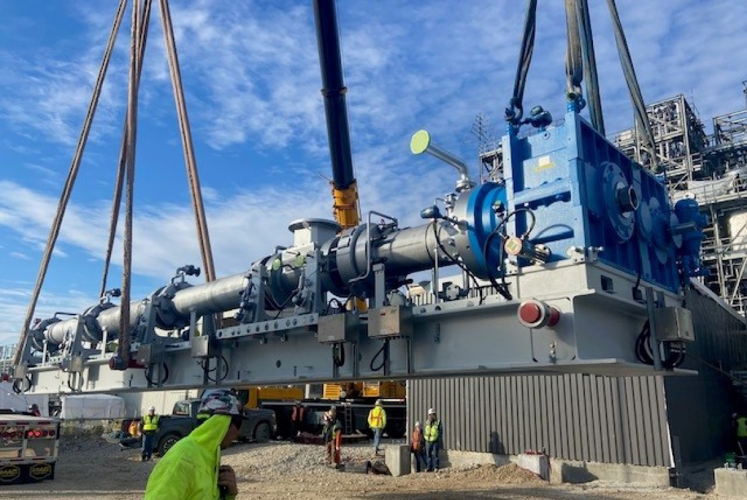 Polymer extruder - © PureCycle Technologies