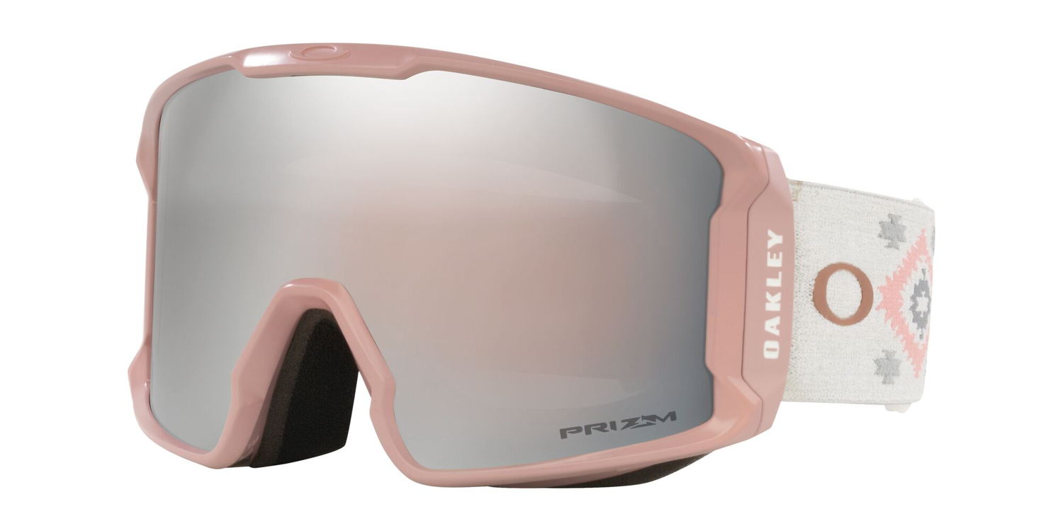 OAKLEY JAMIE ANDERSON SIGNATURE LINE MINER L WITH PRIZM BLACK IRIDIUM