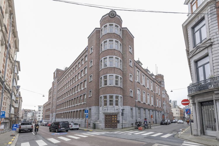 Hoek Gouvernemenstraat - Henegouwenstraat