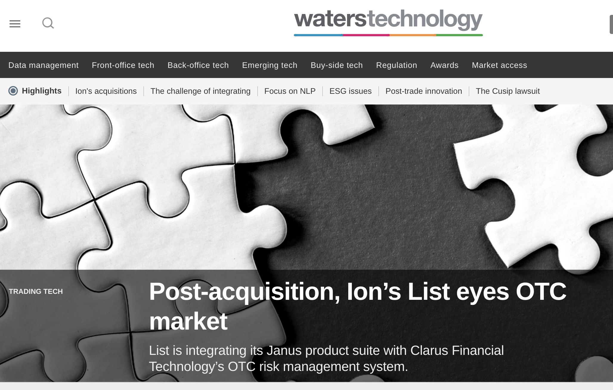 Post-acquisition, Ion’s List eyes OTC market