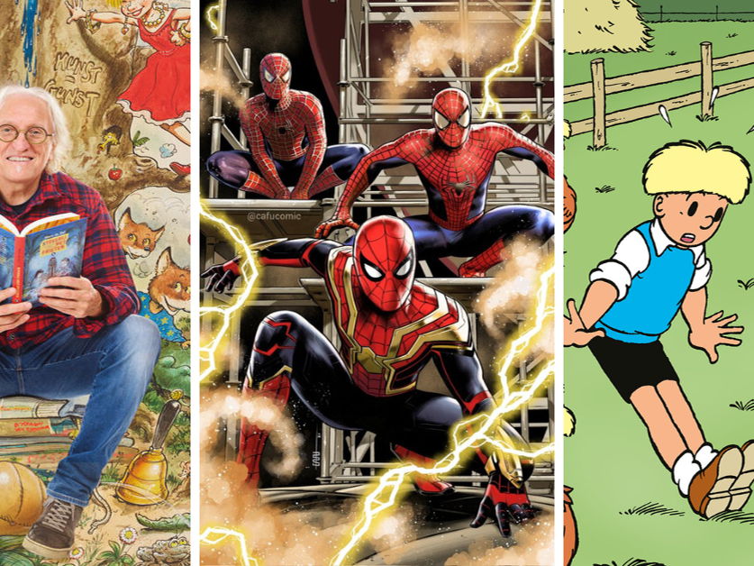 FACTS: boeken-hemel met Marc de Bel, comics, fantasy-auteurs en 70 jaar Jommeke