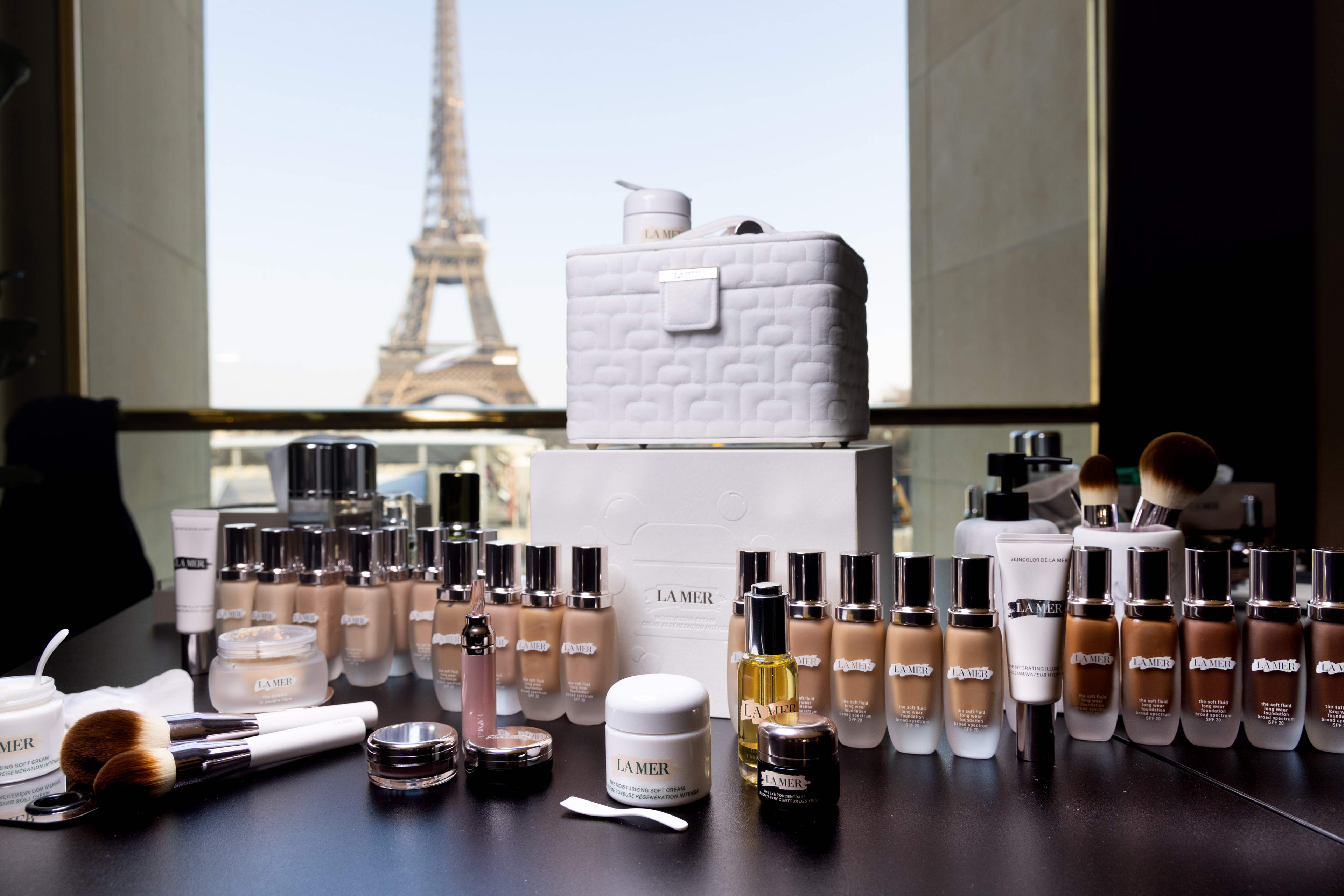 La Mer X Coperni in Paris AW23 show