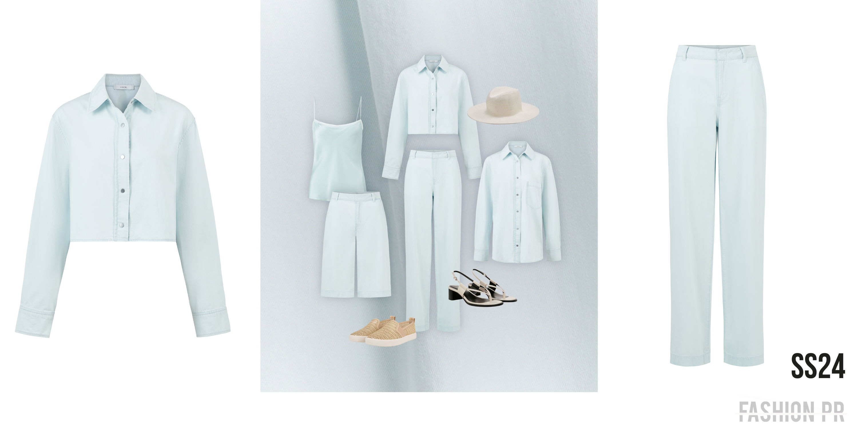 VINCE ÉTÉ 24: LE LOOK DOUBLE DENIM