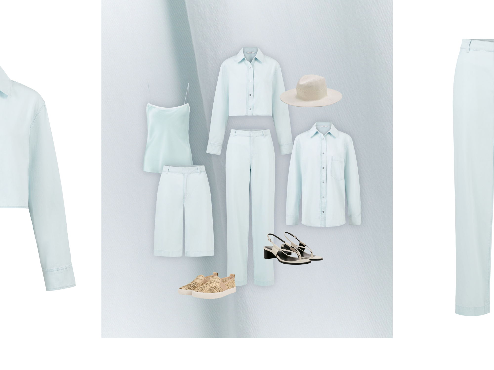 VINCE SUMMER 24: THE DOUBLE DENIM LOOK 