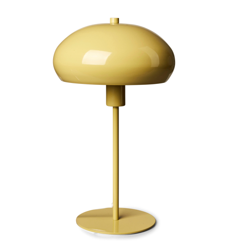 LUCILE TABLE TRAY E14 GREEN H 38 cm - Ø 15 cm - Ø 22 cm  €29,95