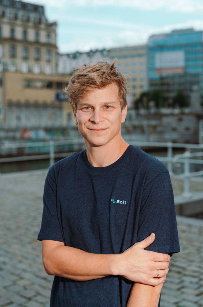 Pieterjan Verhaeghen, cofondateur et ceo de Bolt