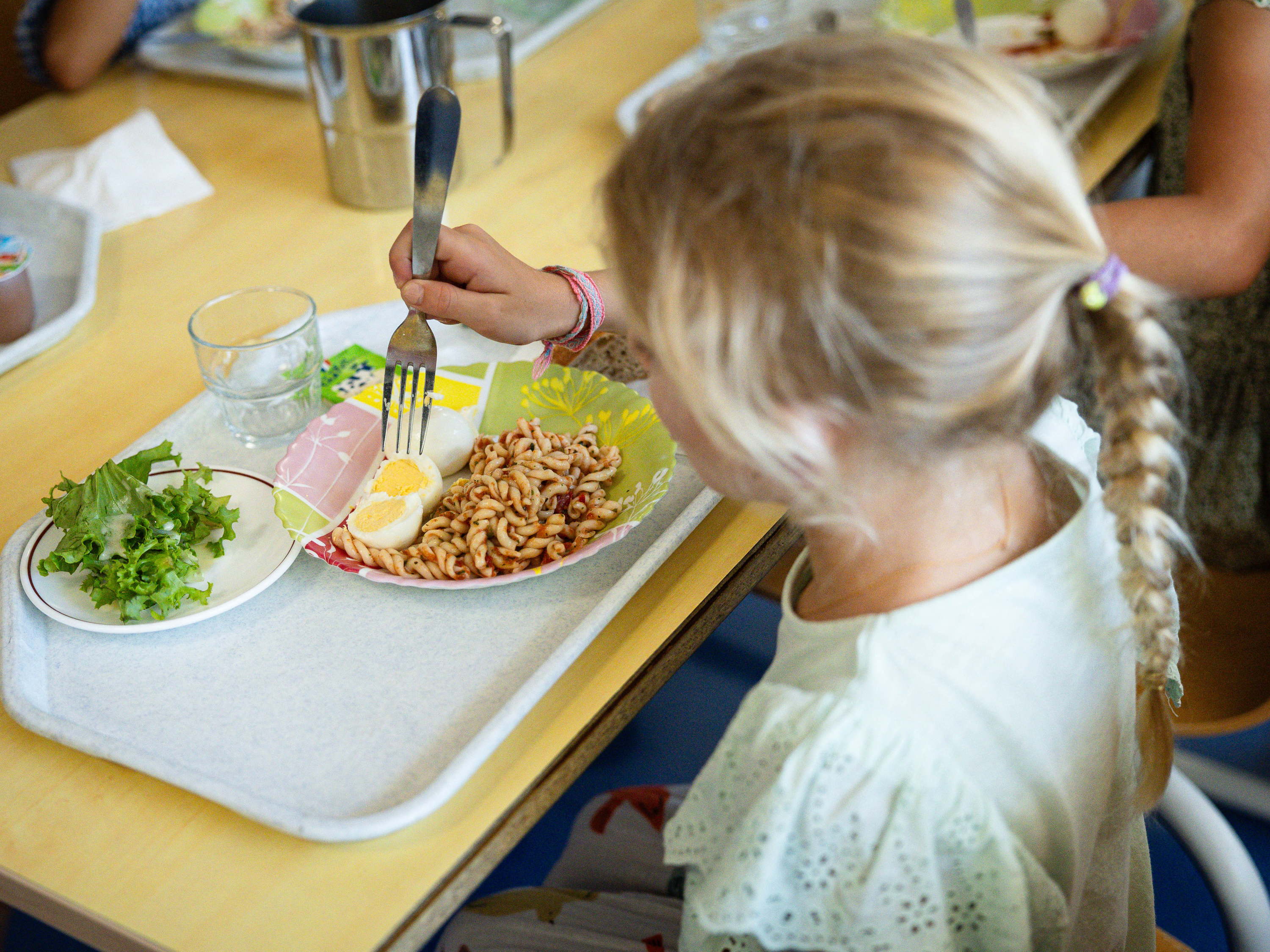Flanders to spend 70m euros a year on healthy school meals