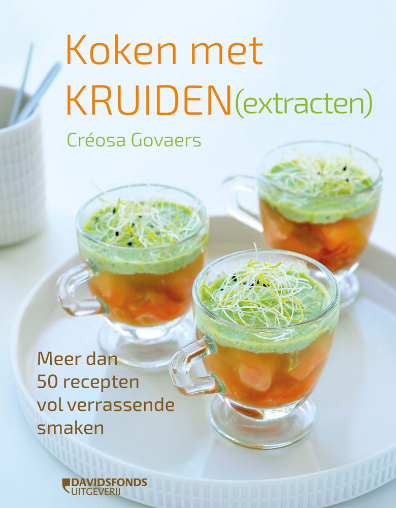 Cover 'Koken met kruiden(extracten)'