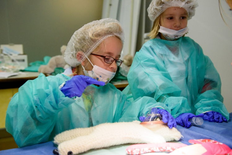 Teddybear Hospital, editie 2015 © UZ Leuven