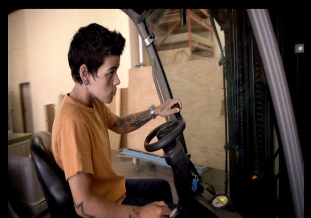Twintigers : aflevering 3 - Joyce Verwimp - (c) VRT