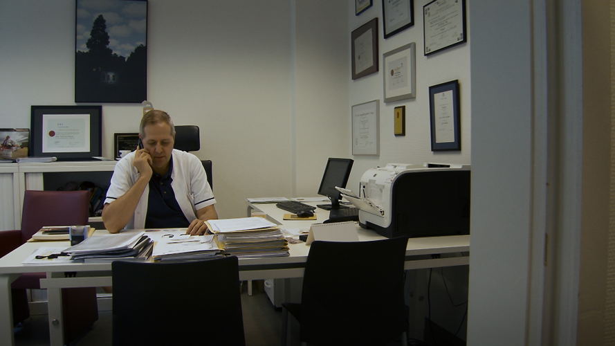 Professor Hoebeke