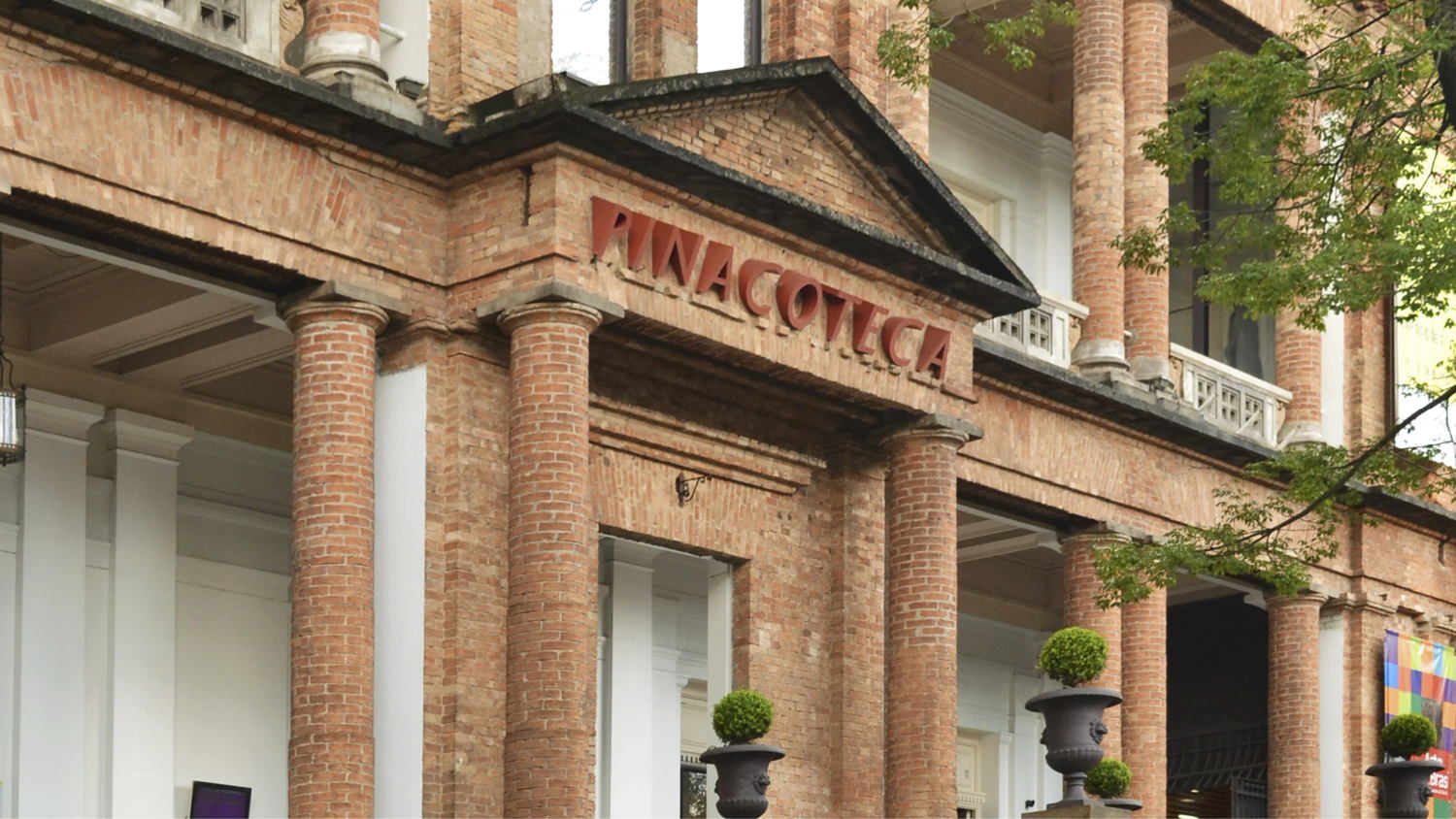 Exterior image of Pinacoteca de São Paulo. ⓒ Pinacoteca de São Paulo