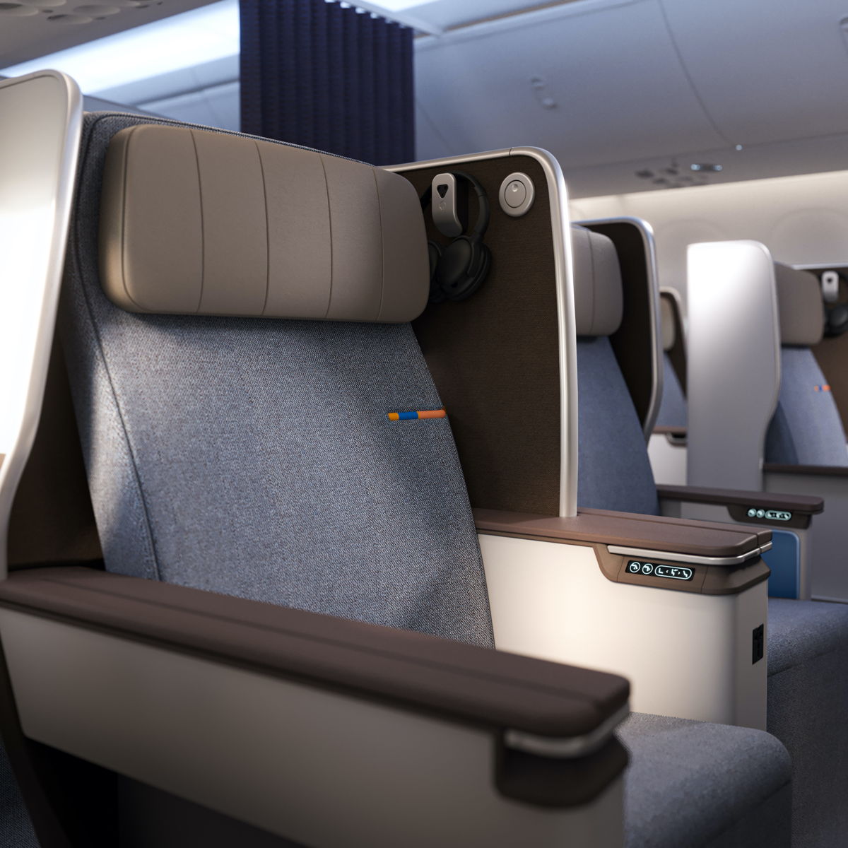 flydubai New Business Class Recliner Seat