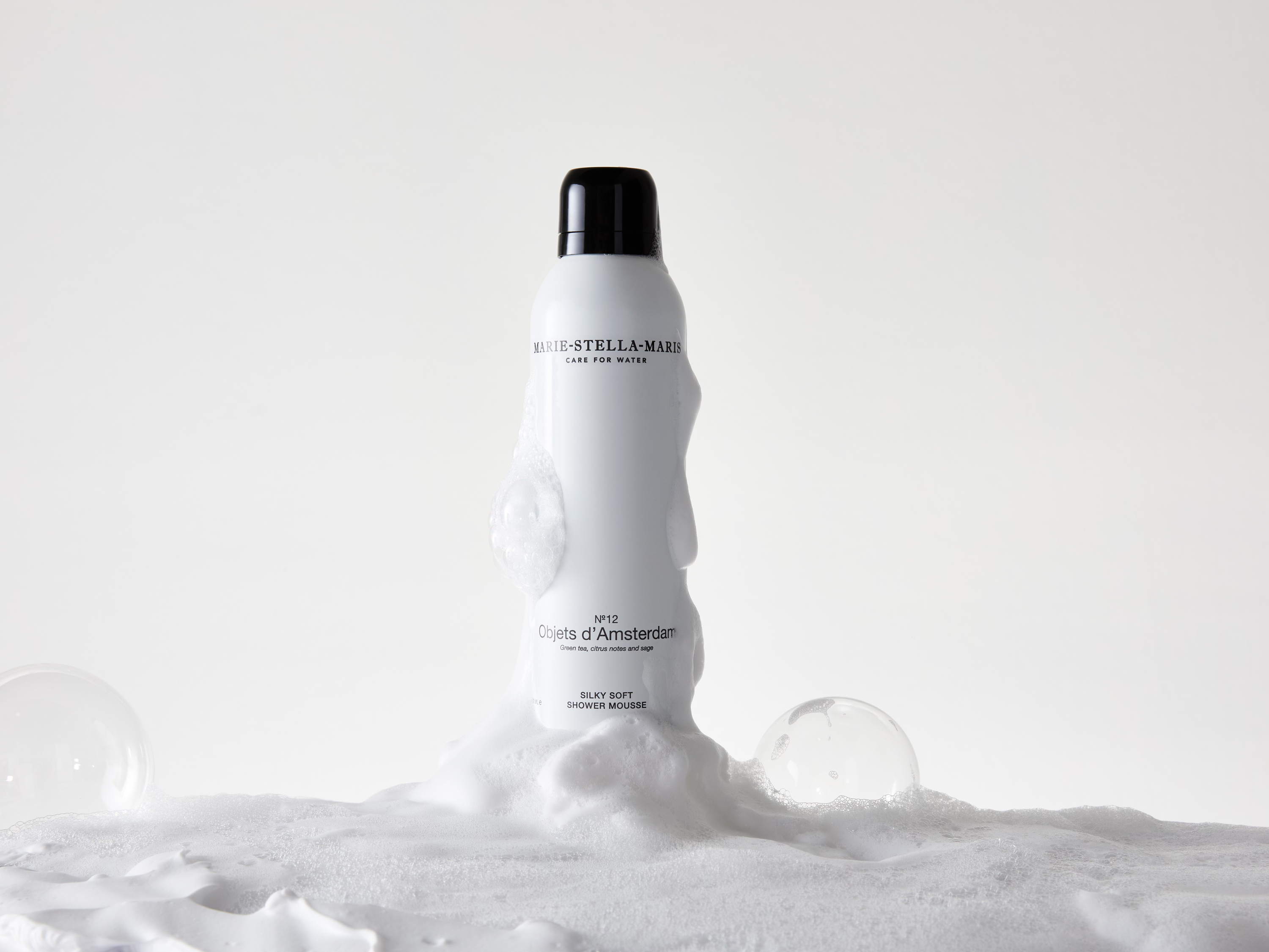 Rijk en zijdezacht: ontdek de nieuwe Silky Soft Shower Mousse van Marie-Stella-Maris