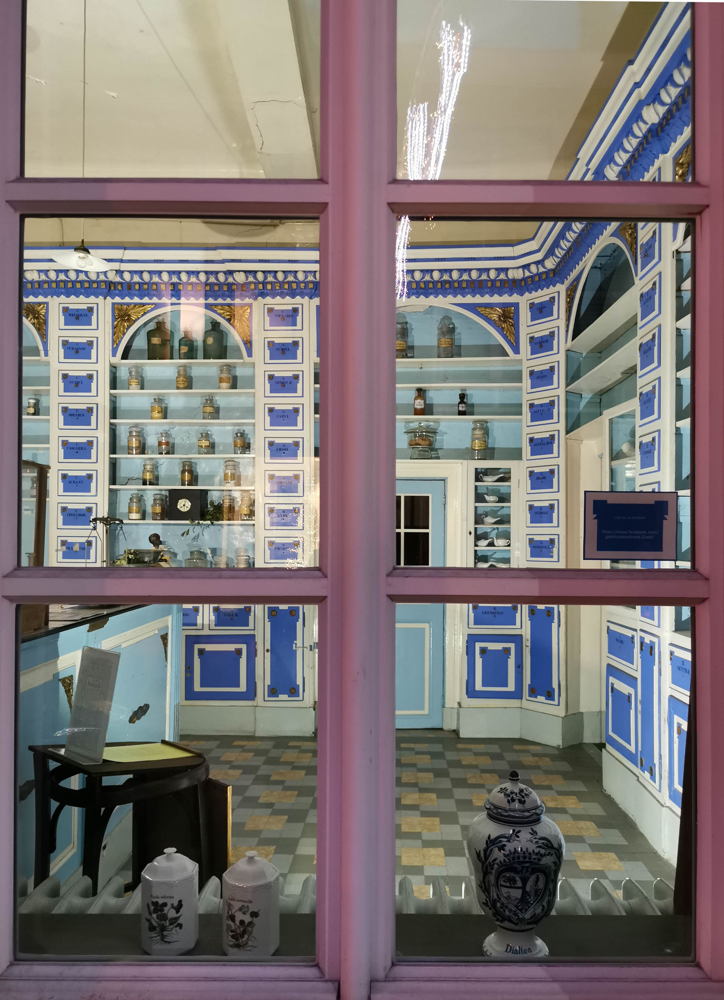 La pharmacie de l'hôpital