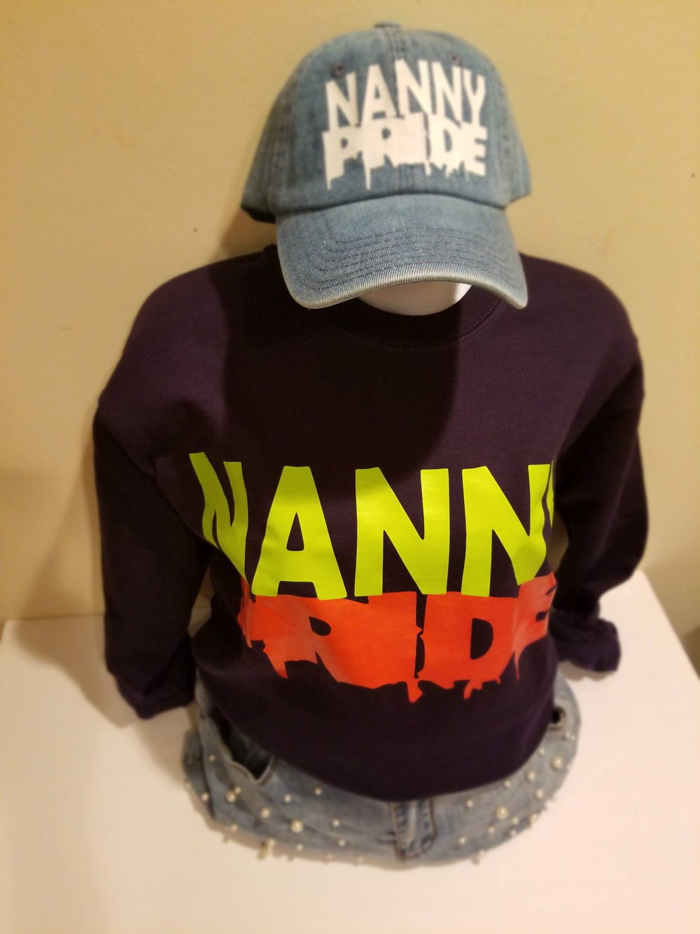 Items from the clothing line
