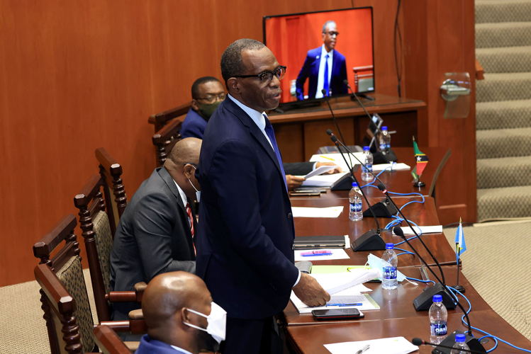 Honourable Philip J Pierre, Prime Minister, Saint Lucia