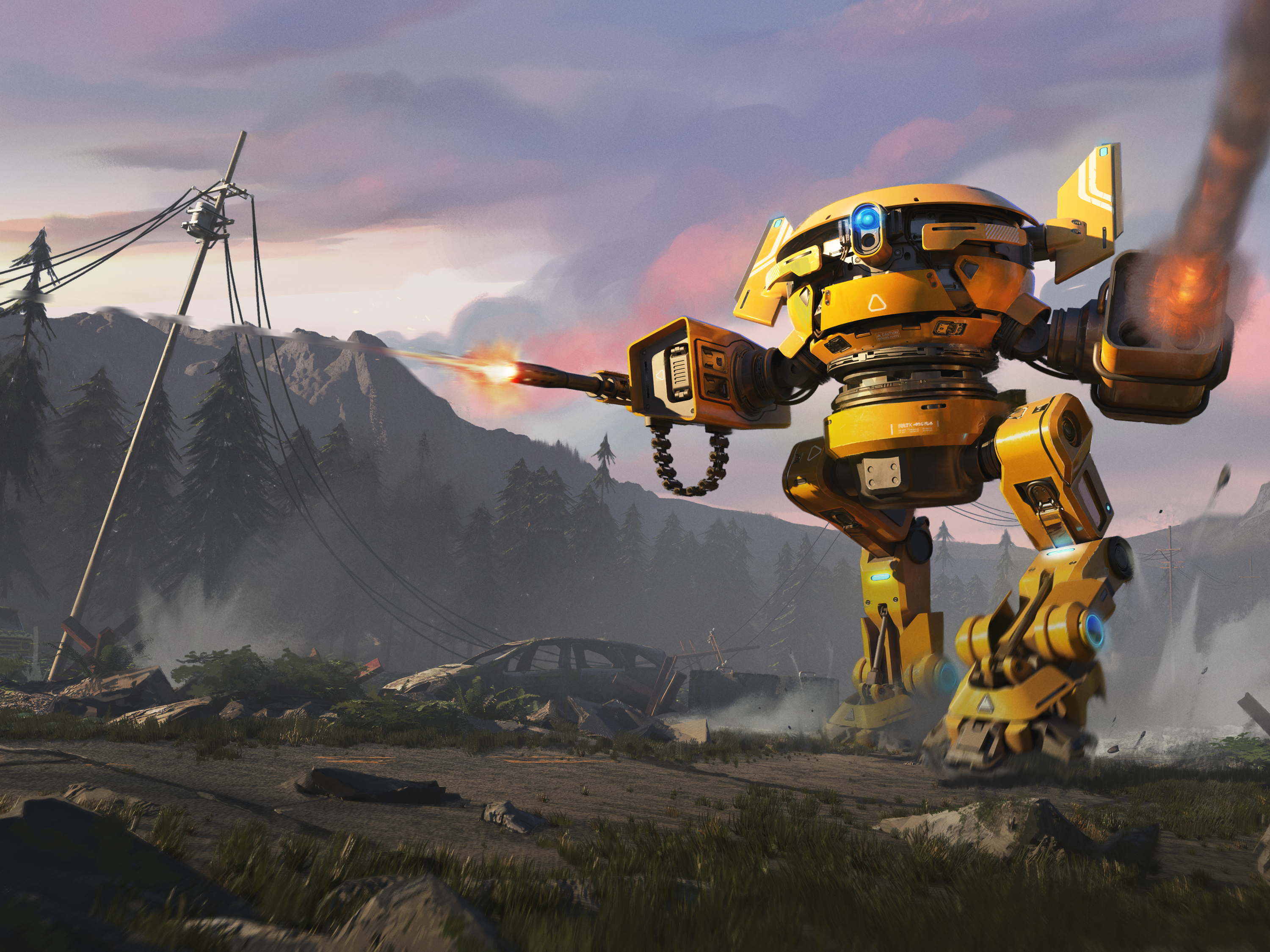 Mech Armada Press Kit