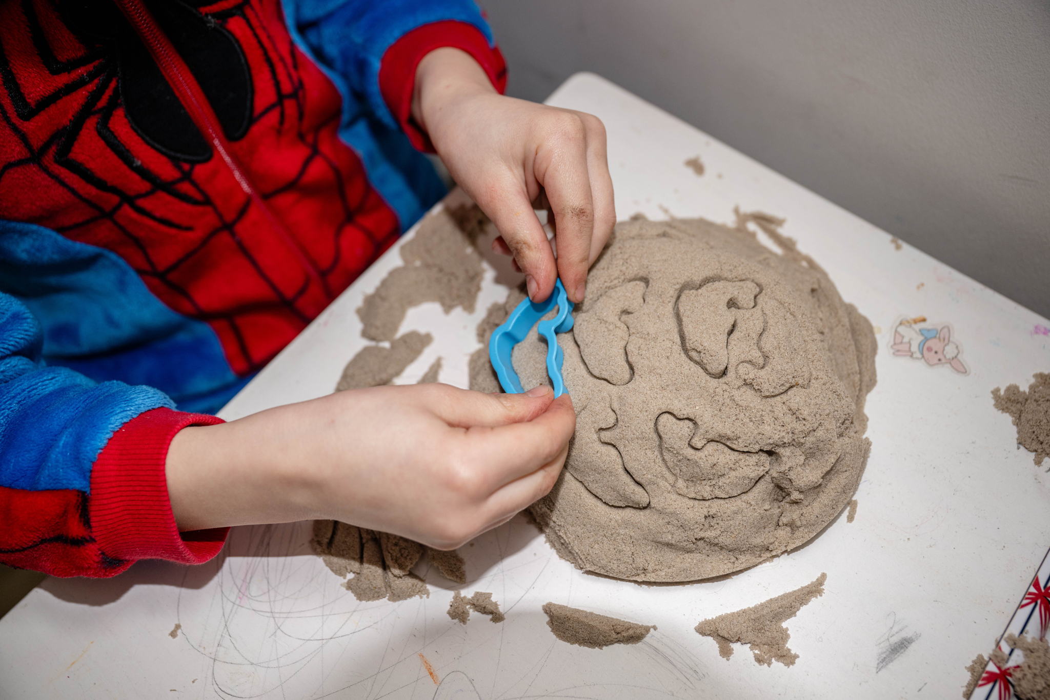 Belgium takes precautionary measures against play sand that may contain asbestos