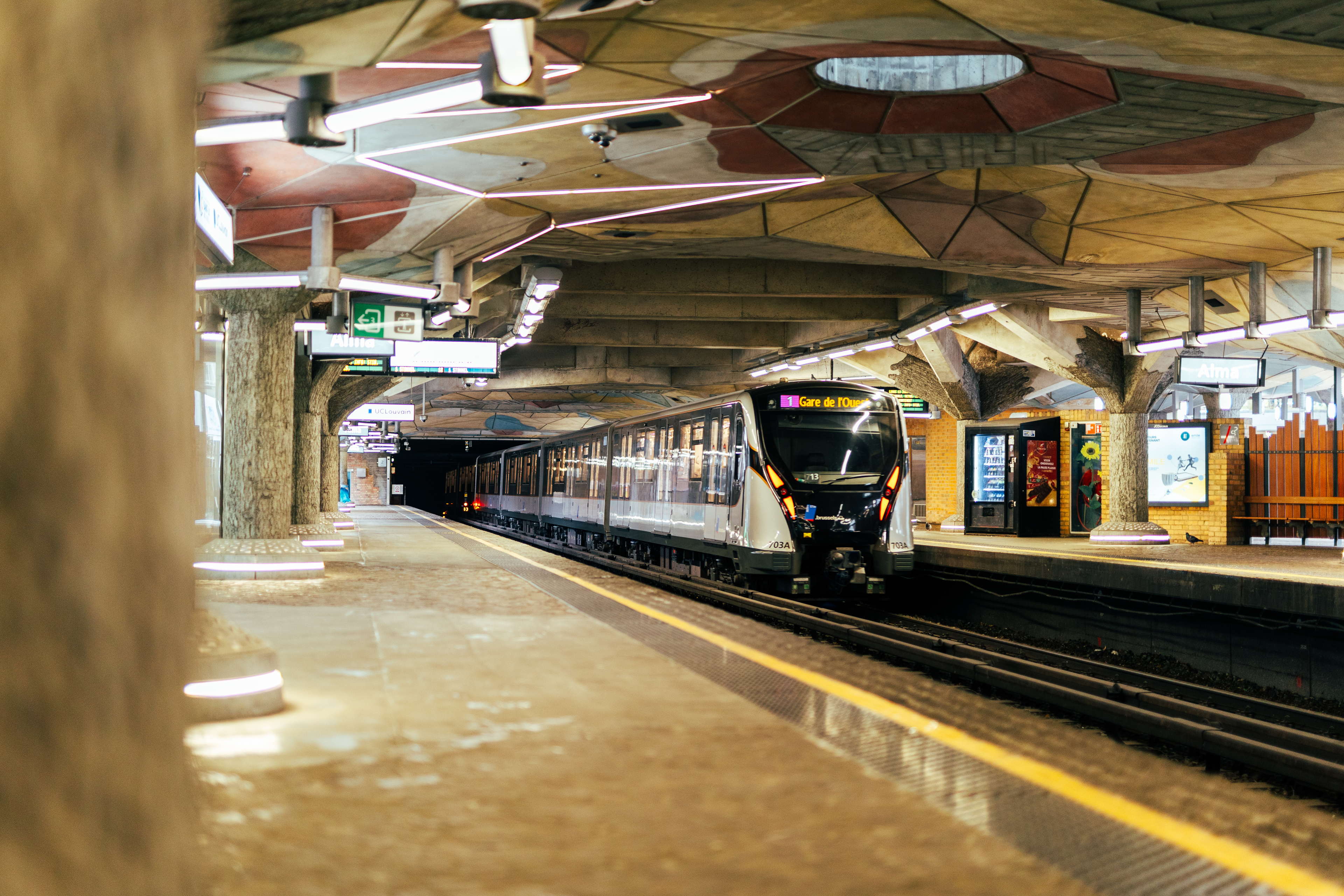 Metrolijn 1 naar Stokkel drie ochtenden onderbroken om CBTC-signalisatie te testen