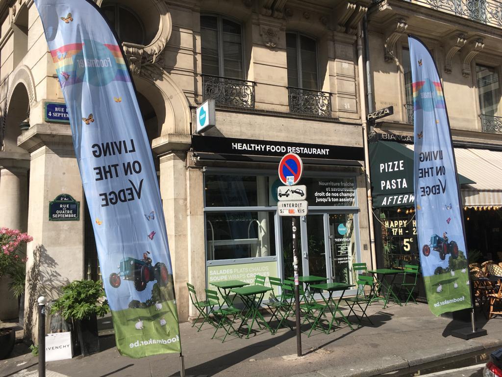 Foodmaker : un deuxième restaurant parisien pour l’enseigne engagée pour une restauration saine et naturelle