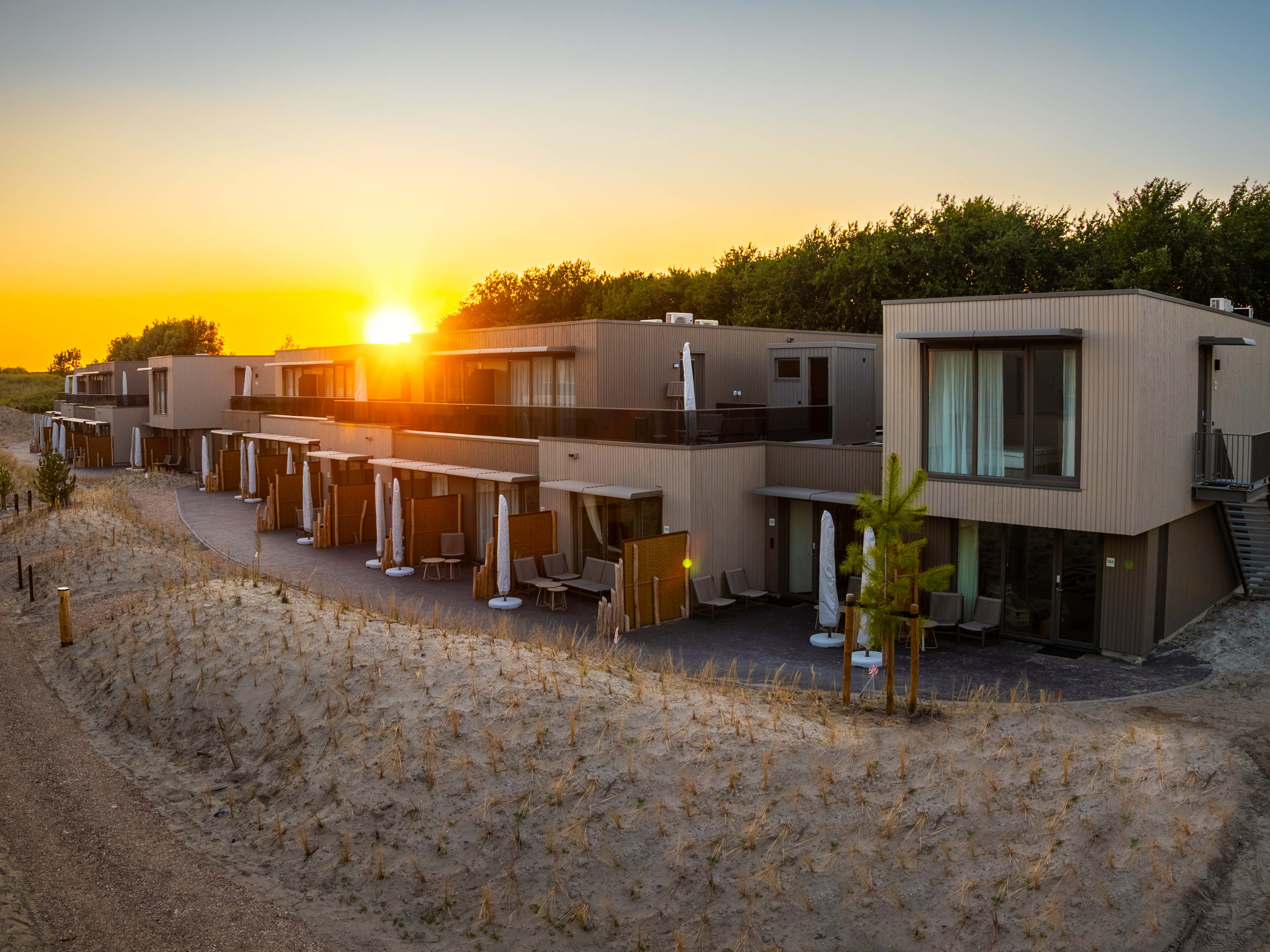 Eerste gasten verwelkomd bij Landal Residence Ouddorp Duin  