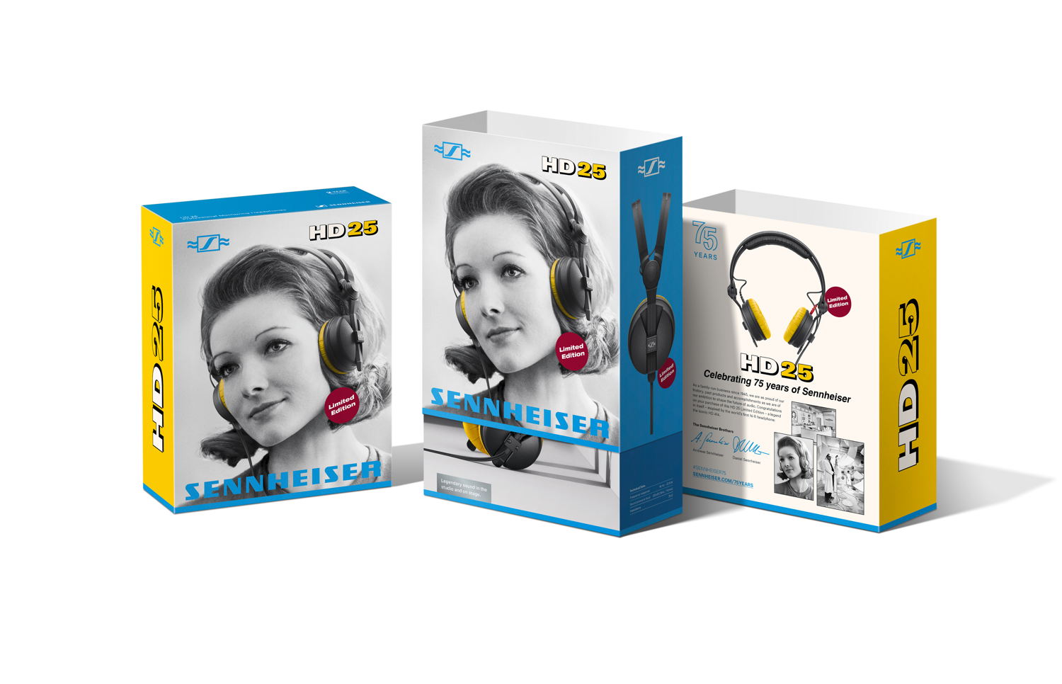 Retro-Hülle der limitierten Edition des HD 25 