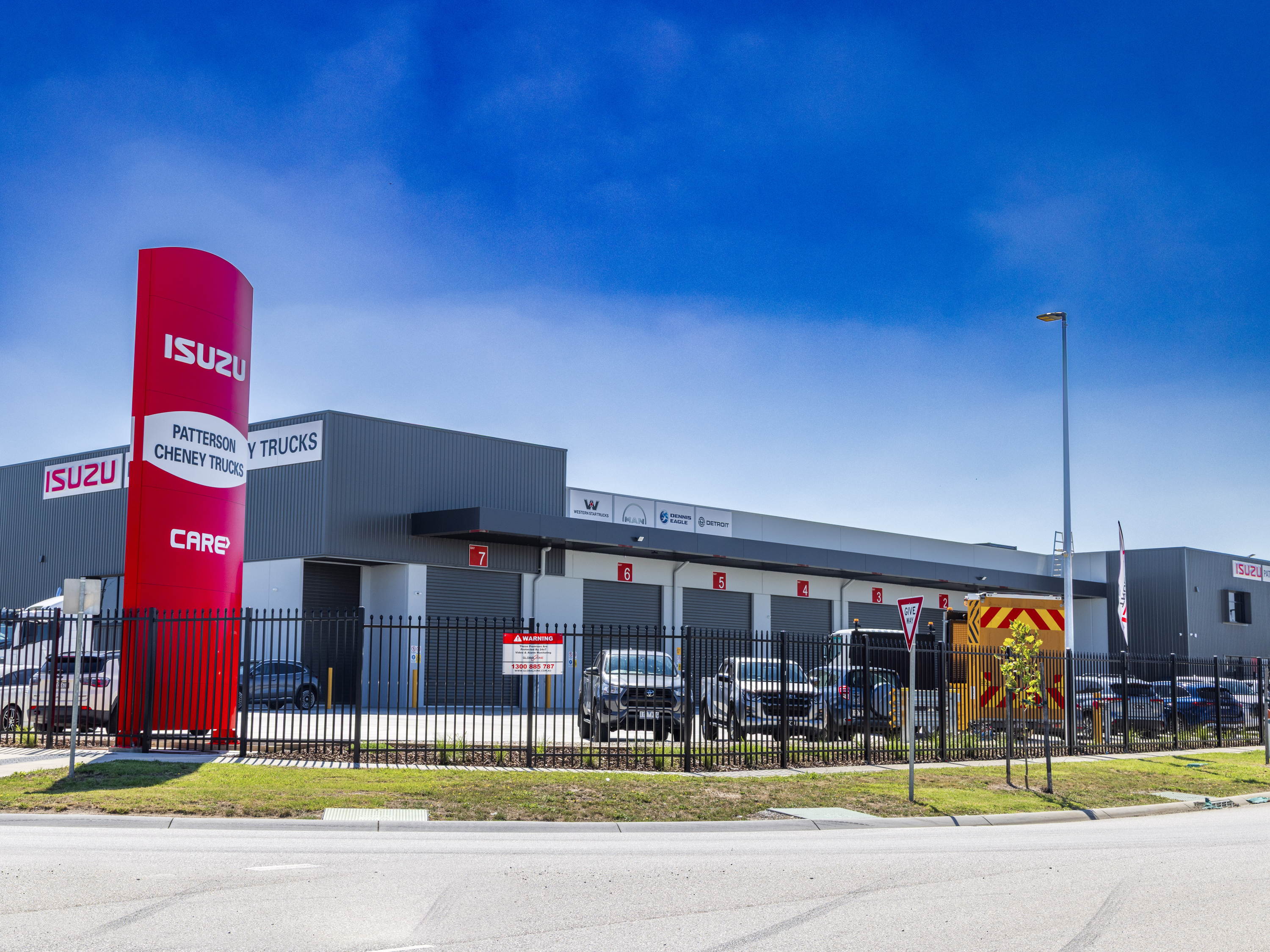 New Melbourne Truck Site for Patterson Cheney