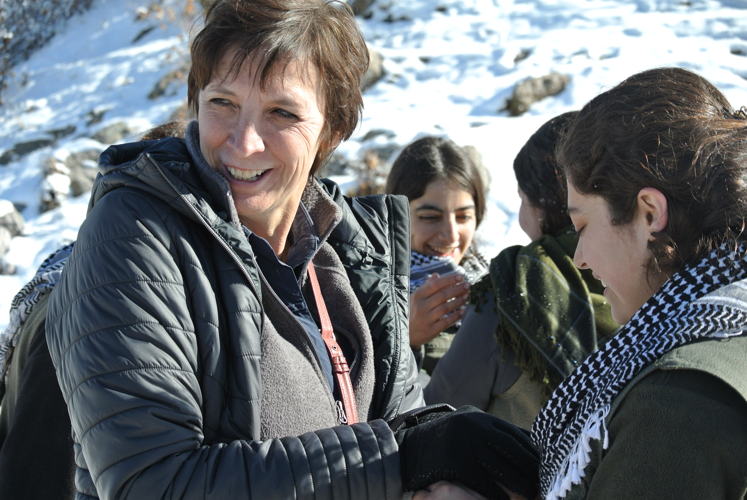 Amazones: aflevering 3 - Phara in Iraaks  Koerdistan - (c) VRT