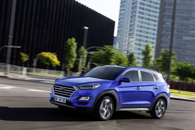 New Hyundai Tucson