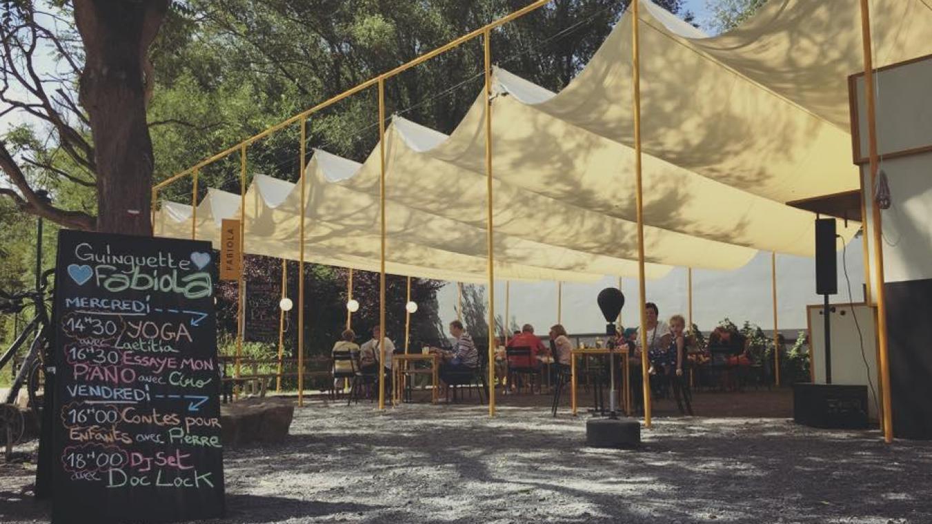 De zomerbars zijn er weer in Brussel!