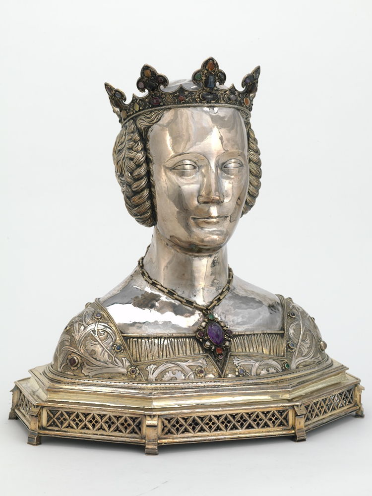 Bust of Isabella of Castile, 16th century, Collection Gaasbeek Castle