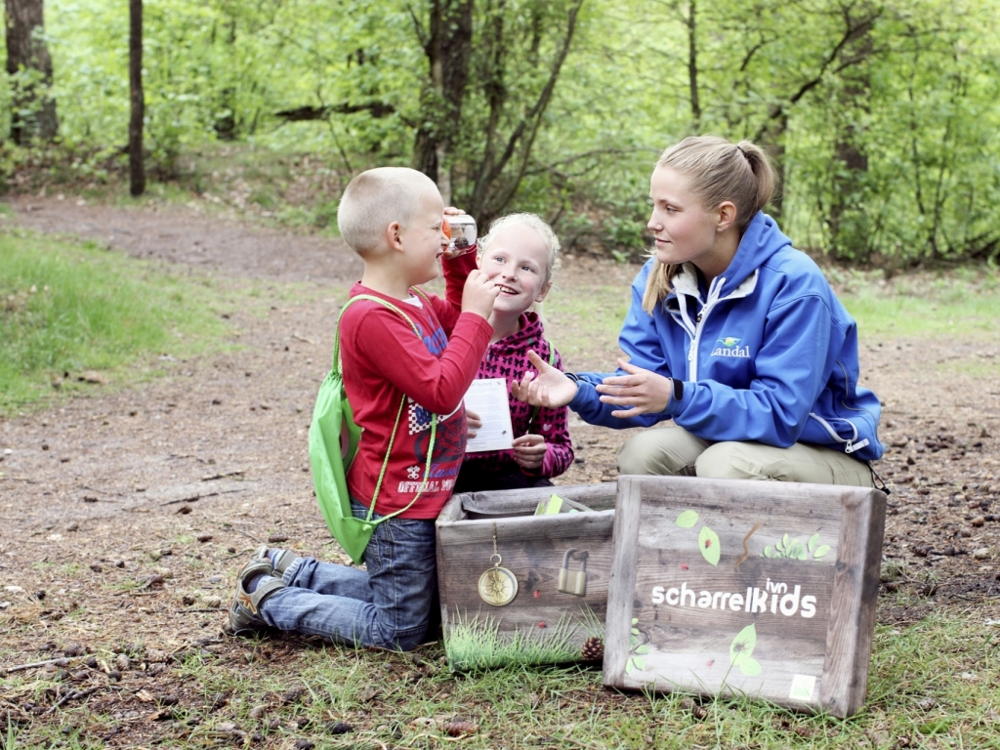 Scharrelbox bij Landal GreenParks