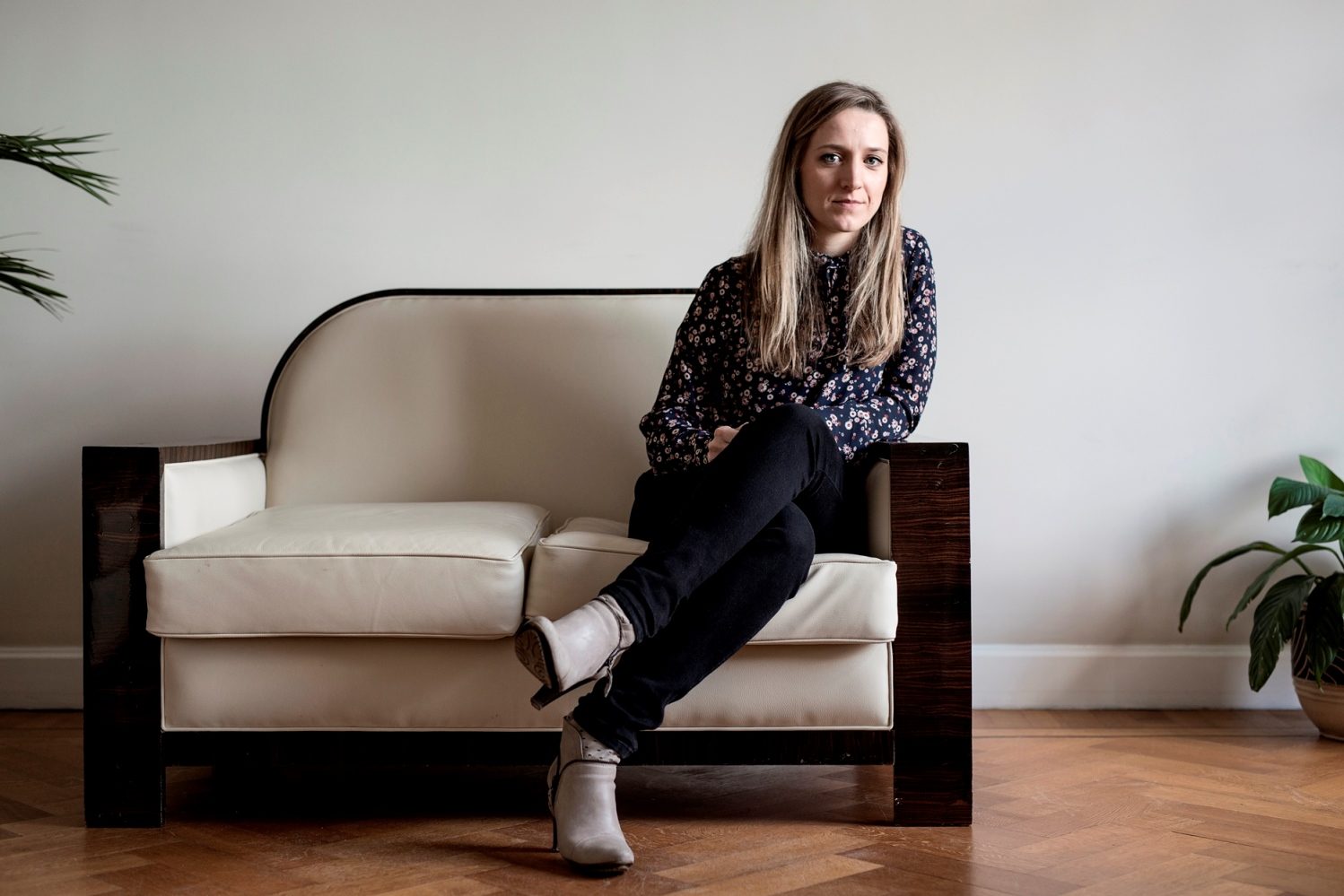Alicja Gescinska - (c) Gert Verbelen