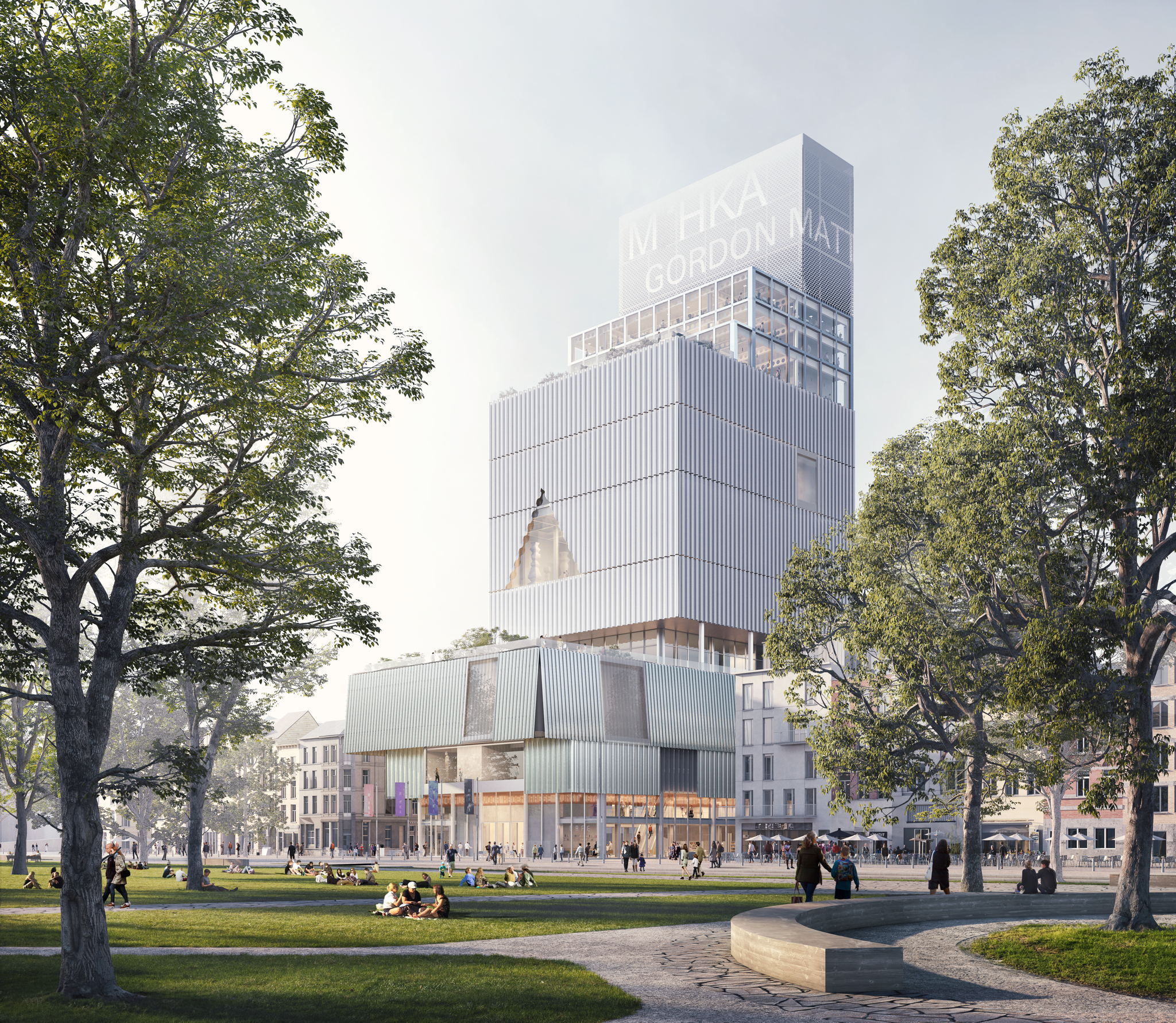 Flemish government selects design team for new M HKA