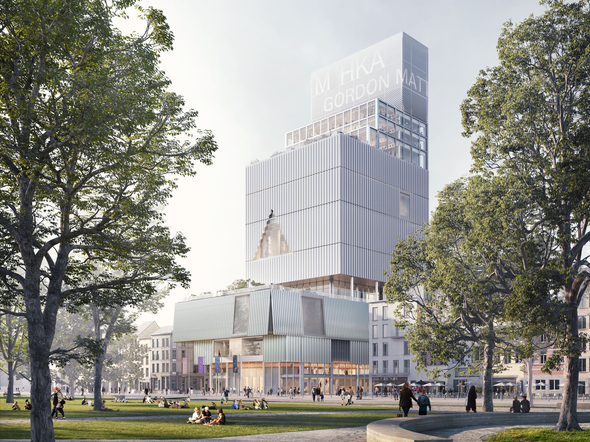 Vlaamse Regering stelt ontwerpteam voor nieuwbouw M HKA aan