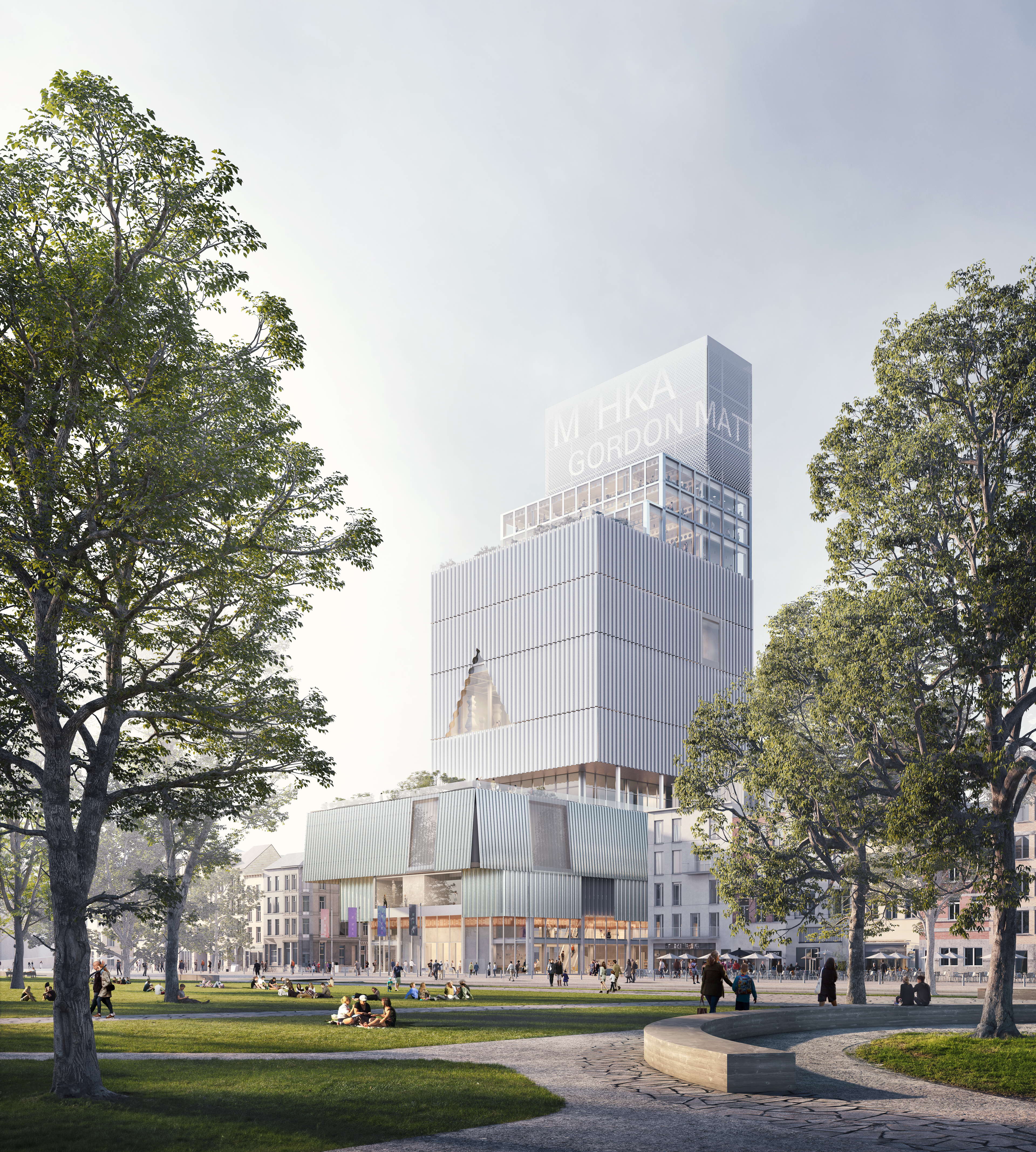 Vlaamse Regering stelt ontwerpteam voor nieuwbouw M HKA aan / Flemish government selects design team for new M HKA