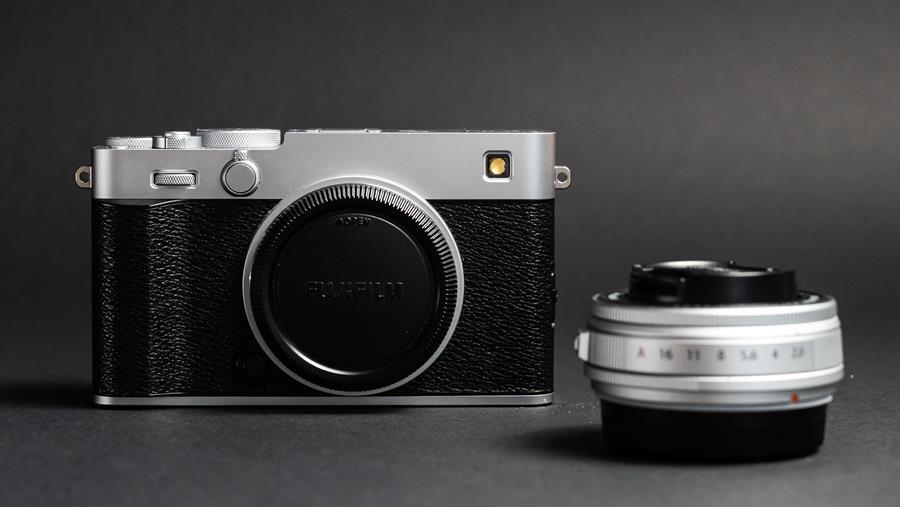 FUJIFILM LANCEERT FUJIFILM E-X5 EN FUJINON LENS XF23mmF2.8 R WR
