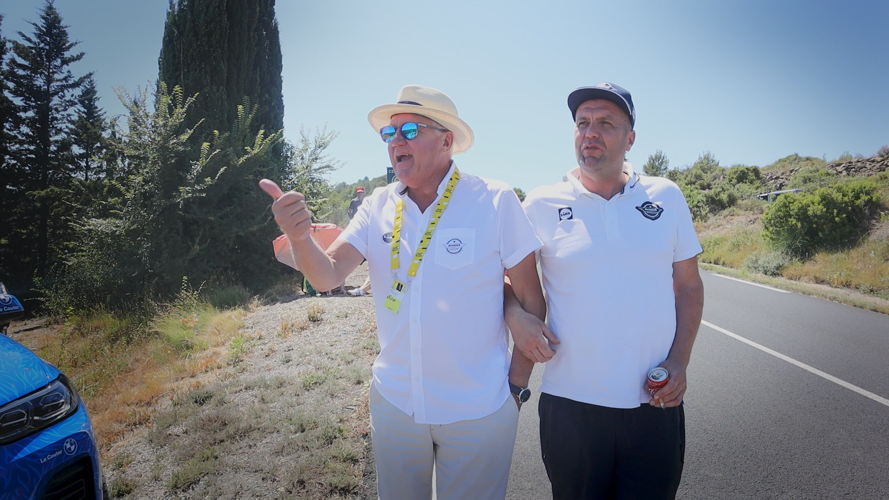 Patrick en Dieter Lefevere